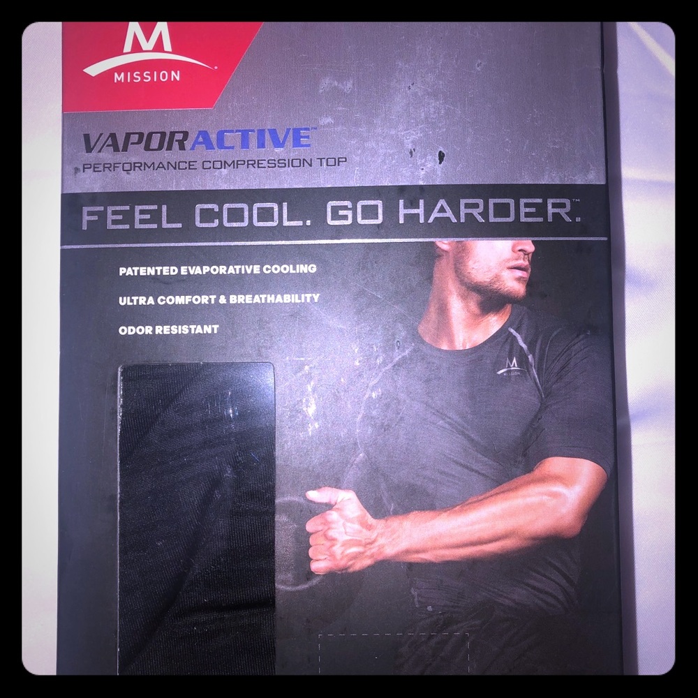 Men's VaporActive Compression Shirt L